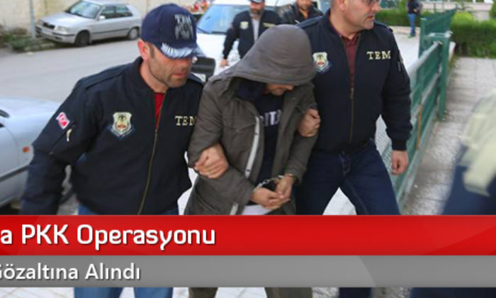 Çorum’da PKK Operasyonu