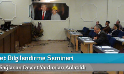 Dış Ticaret Bilgilendirme Semineri
