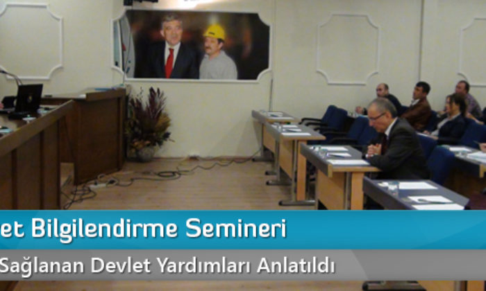 Dış Ticaret Bilgilendirme Semineri