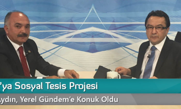 Dodurga’ya Sosyal Tesis Projesi