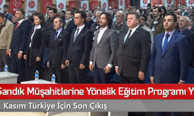 Doğan: 1 Kasım Türkiye İçin Son Çıkış