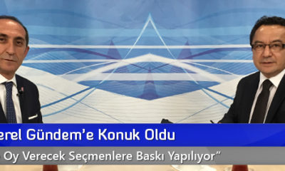 Doğan Yerel Gündem’e Konuk Oldu