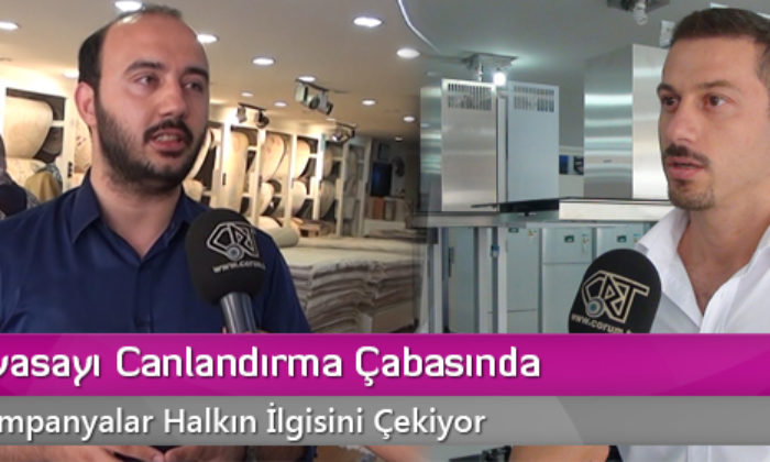 Esnaf Piyasayı Canlandırma Çabasında