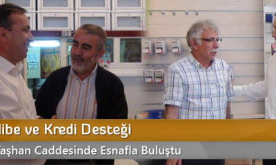 Esnafa Hibe ve Kredi Desteği