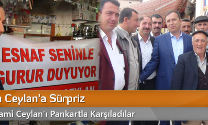 Esnaftan Ceylan’a Sürpriz