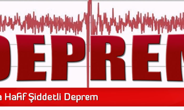 Çorum’da Hafif Şiddetli Deprem