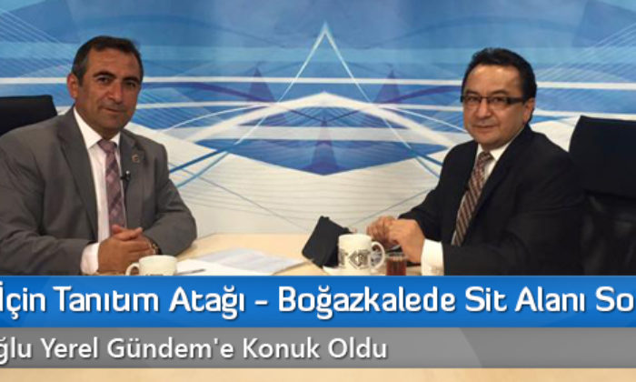 Hattuşa İçin Tanıtım Atağı