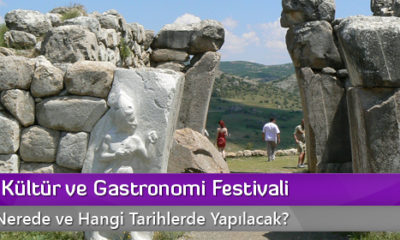 Hattuşa Kültür ve Gastronomi Festivali