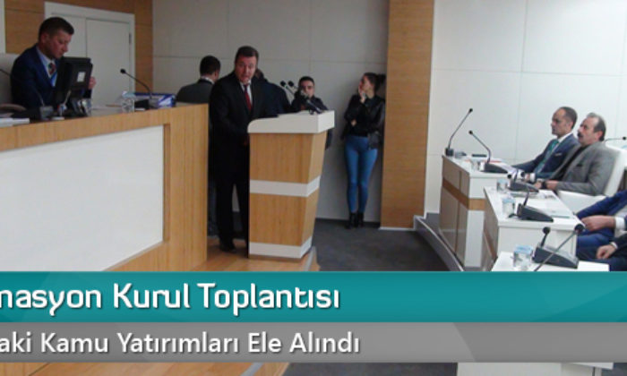 İl Koordinasyon Kurul Toplantısı