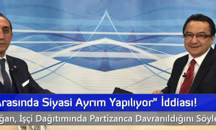 “İlçeler Arasında Siyasi Ayrım Yapılıyor” İddiası!