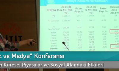 “İnternet ve Medya” Konferansı