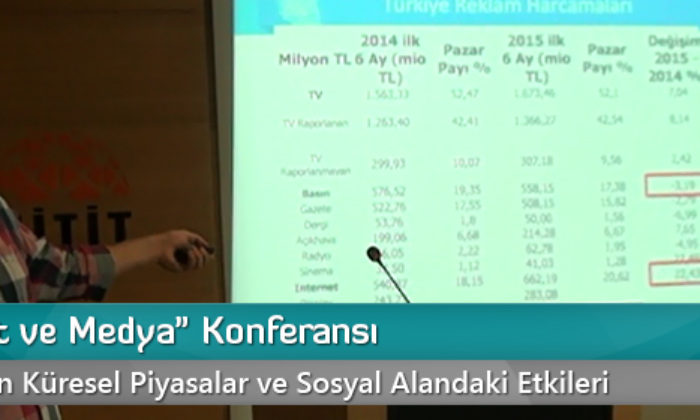 “İnternet ve Medya” Konferansı