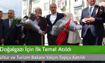 İskilip’in Doğalgazı İçin İlk Temel Atıldı