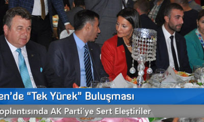 Kamu-Sen’de “Tek Yürek” Buluşması