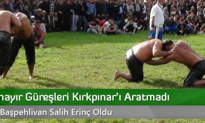 Kargı Panayır Güreşleri Kırkpınar’ı Aratmadı