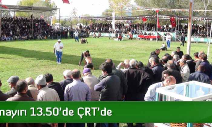 Kargı Panayırı 13.50’de ÇRT’de