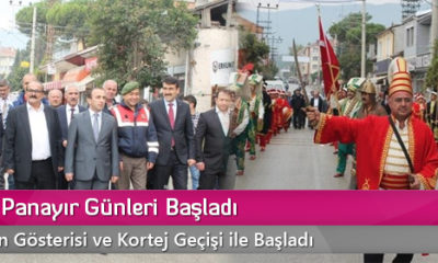 Kargı’da Panayır Günleri Başladı