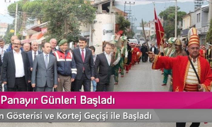 Kargı’da Panayır Günleri Başladı