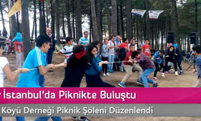 Kargılılar İstanbul’da Piknikte Buluştu