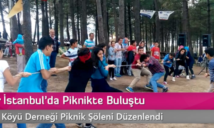 Kargılılar İstanbul’da Piknikte Buluştu