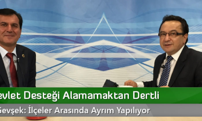 Laçin, Devlet Desteği Alamamaktan Dertli
