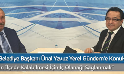 Mecitözü Belediye Başkanı Ünal Yavuz Konuk Oldu