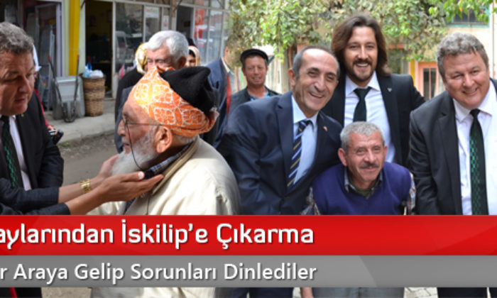 MHP Adaylarından İskilip’e Çıkarma