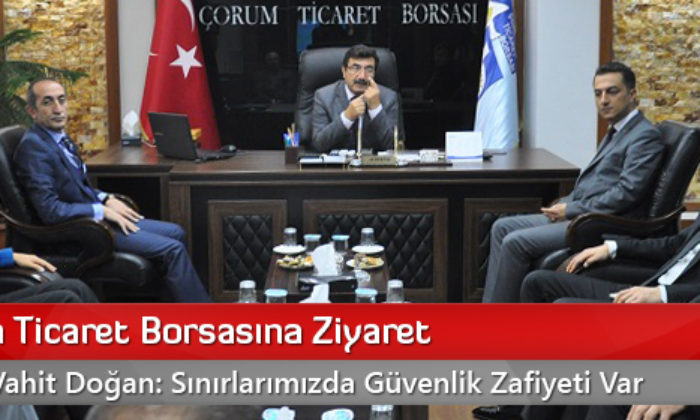 MHP’den Ticaret Borsasına Ziyaret