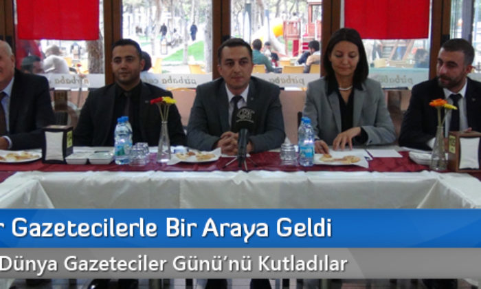 MHP’liler Gazetecilerle Bir Araya Geldi