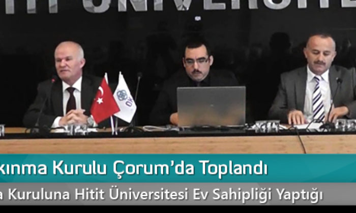 OKA Kalkınma Kurulu Çorum’da Toplandı