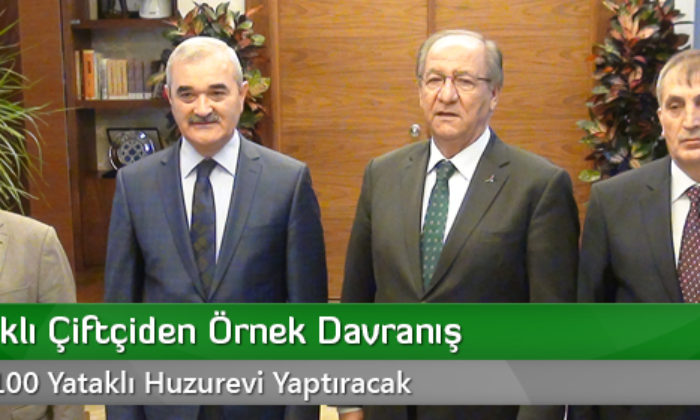 Osmancıklı Çiftçiden Örnek Davranış