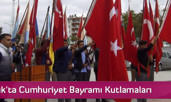 Osmancık’ta Cumhuriyet Bayramı Kutlamaları