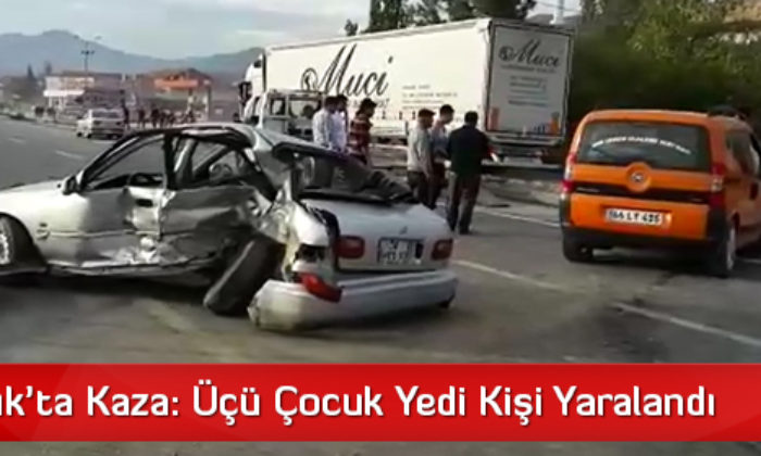 Osmancık’ta Kaza: Üçü Çocuk Yedi Kişi Yaralandı