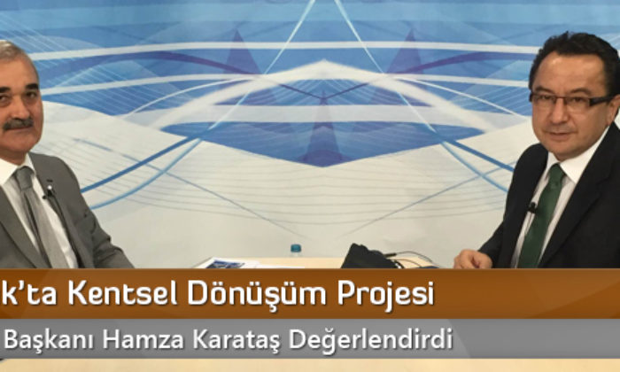 Osmancık’ta Kentsel Dönüşüm Projesi