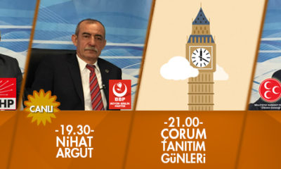 ÇRT’de Bugün