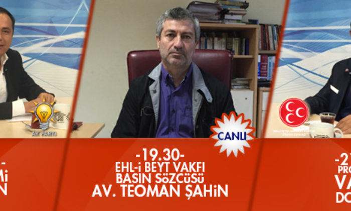 Yerel Gündem Naklen ÇRT’de