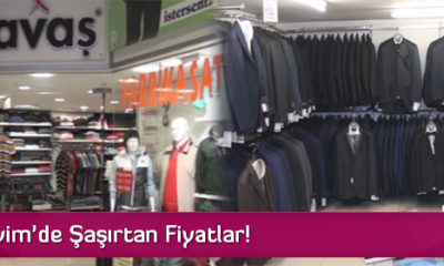 Savaş Giyim’de Şaşırtan Fiyatlar!