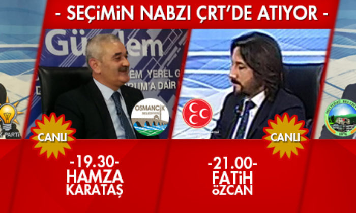 Seçimin Nabzı ÇRT’de Atıyor