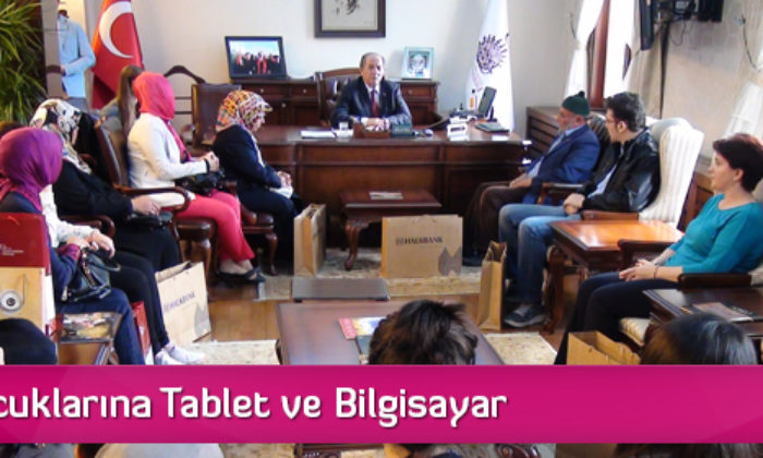 Şehit Çocuklarına Tablet ve Bilgisayar