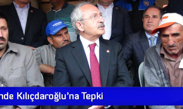 Şehit Evinde Kılıçdaroğlu’na Tepki