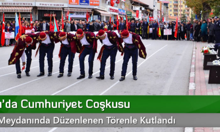 Sungurlu’da Cumhuriyet Coşkusu