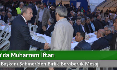 Sungurlu’da Muharrem İftarı