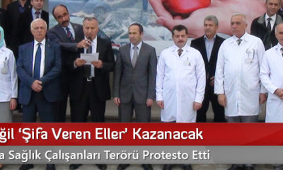 Terör Değil ‘Şifa Veren Eller’ Kazanacak