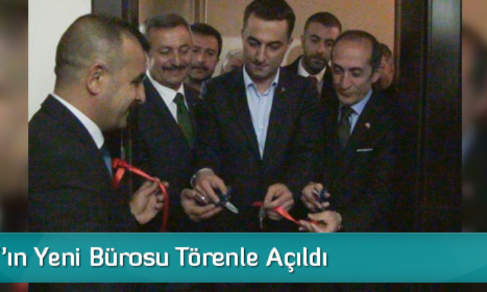 TÜRKAV’ın Yeni Bürosu Törenle Açıldı