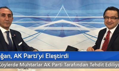 Vahit Doğan, AK Parti’yi Eleştirdi