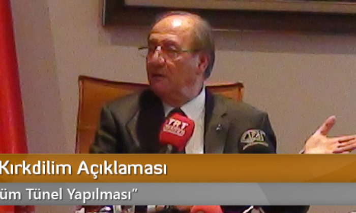 Vali’den Kırkdilim Açıklaması