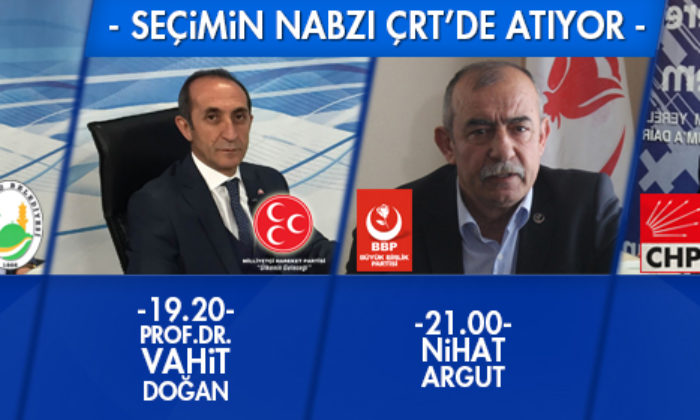 Seçimin Nabzı ÇRT’de Atıyor