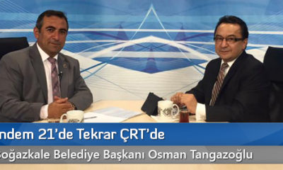 Yerel Gündem 21’de Tekrar ÇRT’de