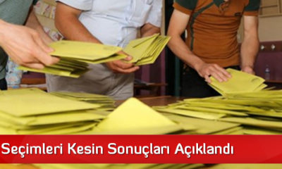 1 Kasım Seçimleri Kesin Sonuçları Açıklandı