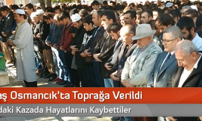 2 Arkadaş Osmancık’ta Toprağa Verildi